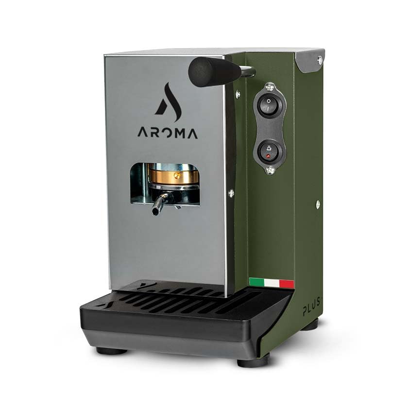 Aroma Plus green , Macchina caffè espresso cialde ESE 44 mm