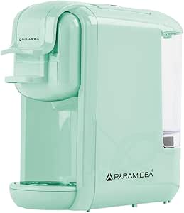 PYRAMIDEA Macchina per Caffè 3 in 1 Digitale Compatibile con Nespresso Dolcegusto e Cialde Bevande Fredde da 0,6LB verde