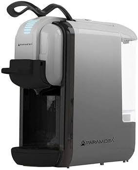 PYRAMIDEA PLUS Macchina per Caffè 3 in 1 Digitale Compatibile con Nespresso Dolcegusto e Cialde Bevande Fredde da 0,6L Silver