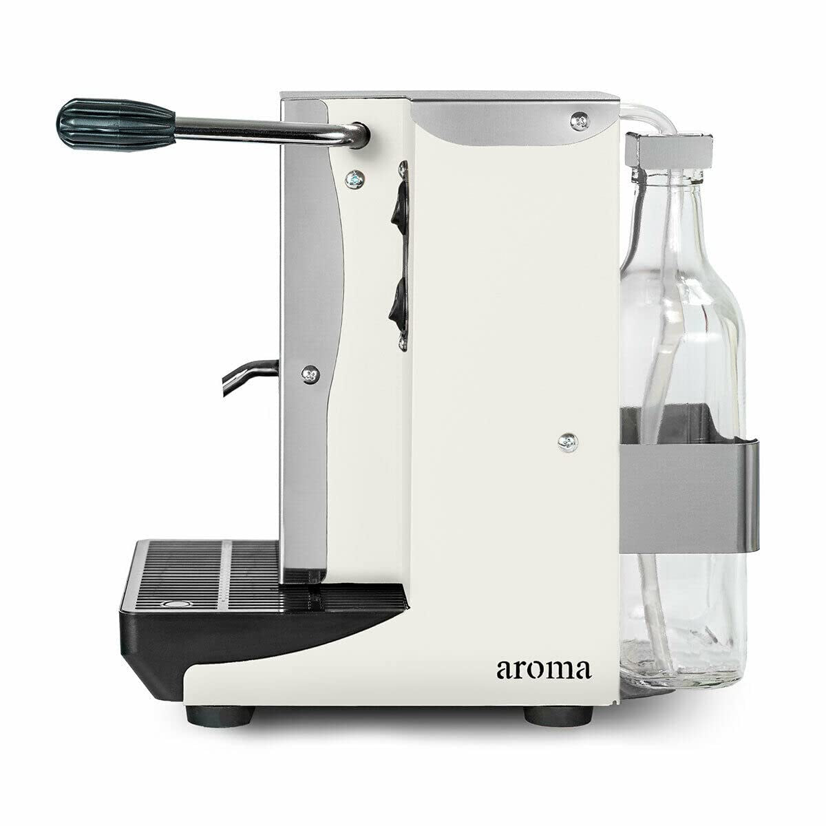 Aroma Plus white , Macchina caffè espresso cialde ESE 44 mm