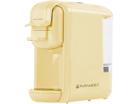 PYRAMIDEA Macchina per Caffè 3 in 1 Digitale Compatibile con Nespresso Dolcegusto e Cialde Bevande Fredde da 0,6L crema