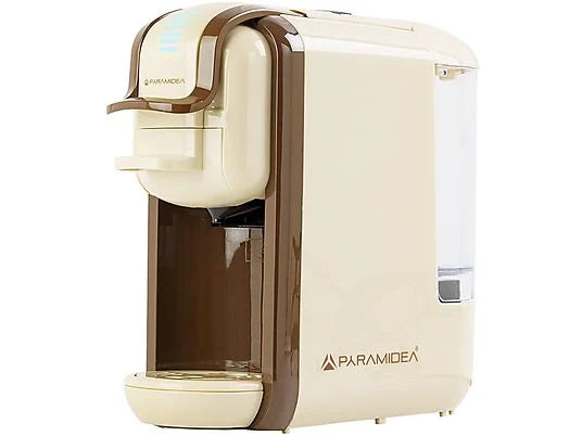 PYRAMIDEA PLUS Macchina per Caffè 3 in 1 Digitale Compatibile con Nespresso Dolcegusto e Cialde Bevande Fredde da 0,6L Caffè Latte