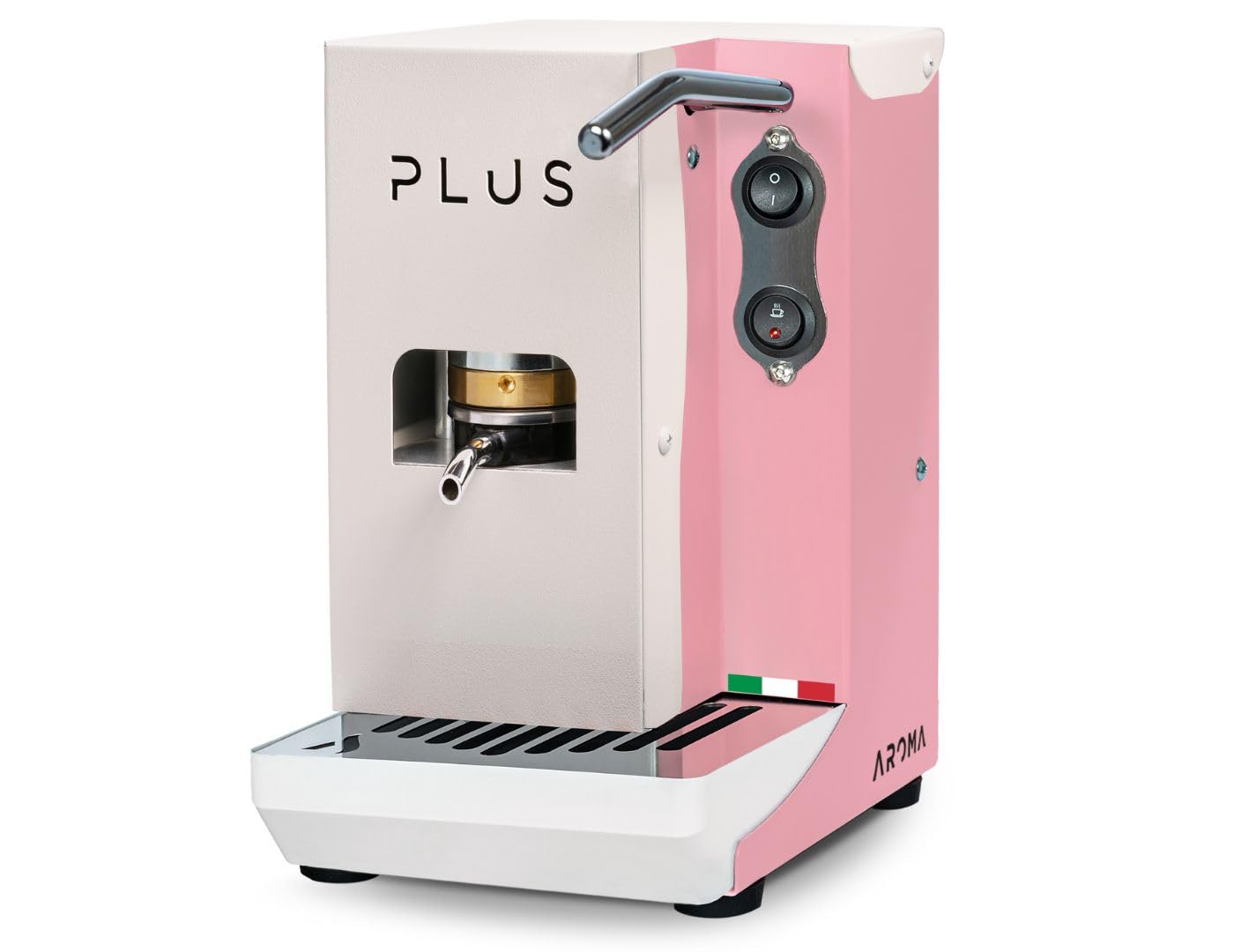 Aroma Plus Pink, Macchina caffè espresso cialde ESE 44 mm