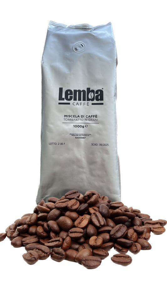 Miscela di caffè torrefatto in grani 1kg